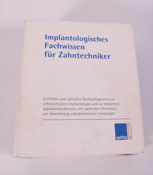Bild von Implantologisches Fachwissen für Zahntechniker Band 1, Spitta Verlag