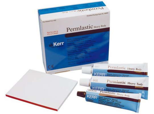Bild von Kerr Permlastic Regular Body Packung, 230 g