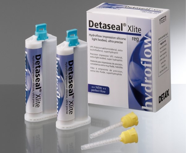 Bild von Detax Detaseal hydroflow Xlite regular Standartpackung