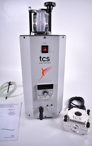 Bild von TCS Automatic Air Injector with Built-in Furnace, Press, Pressgerät - 220 V