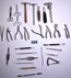 Bild von Dental Instrumente,Teleskopzange, Spatel, Kramponzange, Messzirkel   , Bild 1