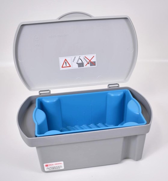 Bild von Dürr System-Hygiene Transport- und Desinfektionsbox, Desinfektionswanne