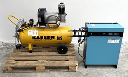 Bild von Kaeser Premium 350/90W Kompressor mit Sabroe Kältetrockner     