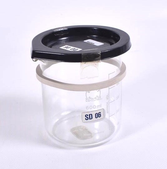 Bild von SCHOTT Becherglas, 600 ml, Messbecher, Laborglas