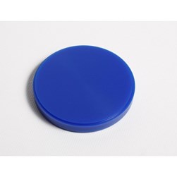 Bild von CAD CAM Wachsblank, Waxblank, Wachs Disc, 98x18mm (blau)