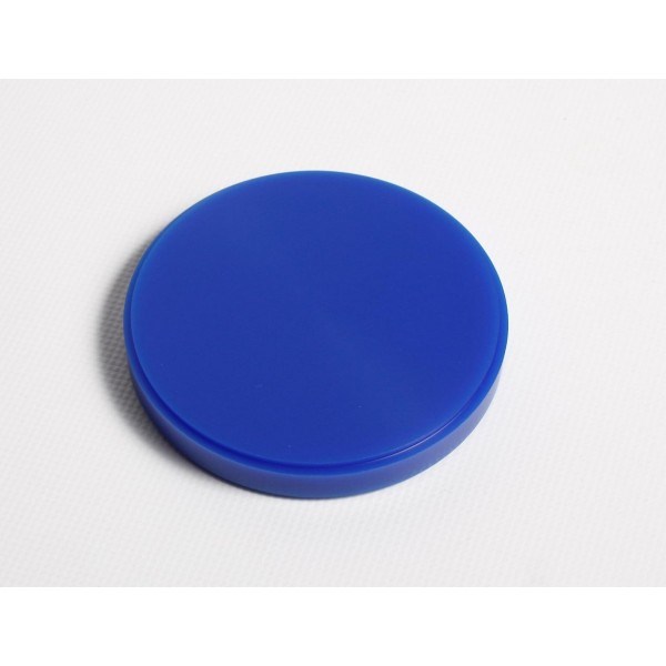 Bild von CAD CAM Wachsblank, Waxblank, Wachs Disc, 98x10mm (blau)