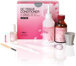 Bild von GC Tissue Conditioner live pink 1-1