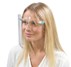 Bild von Schutzschild mit Brillengestell, 2x Folien gratis, Gesichtsmaske, Face Shield, Bild 1